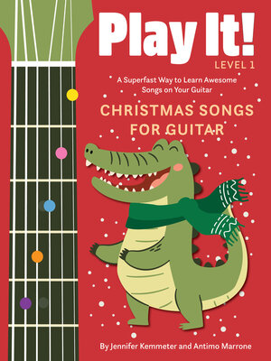 cover image of Play It! Christmas Songs for Guitar